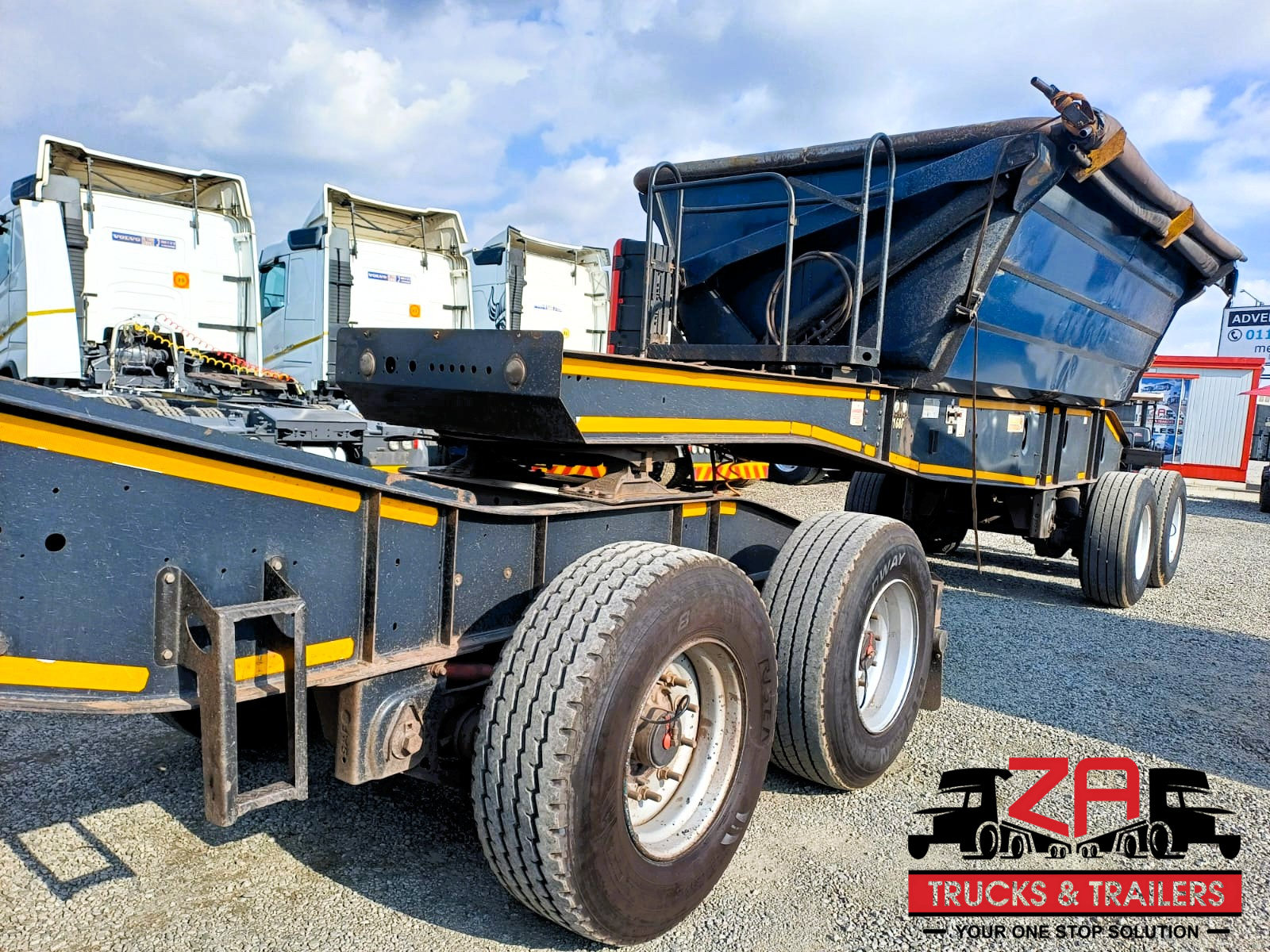 2020 LEADER 20 CUBE SIDE TIPPER TRAILER #53292